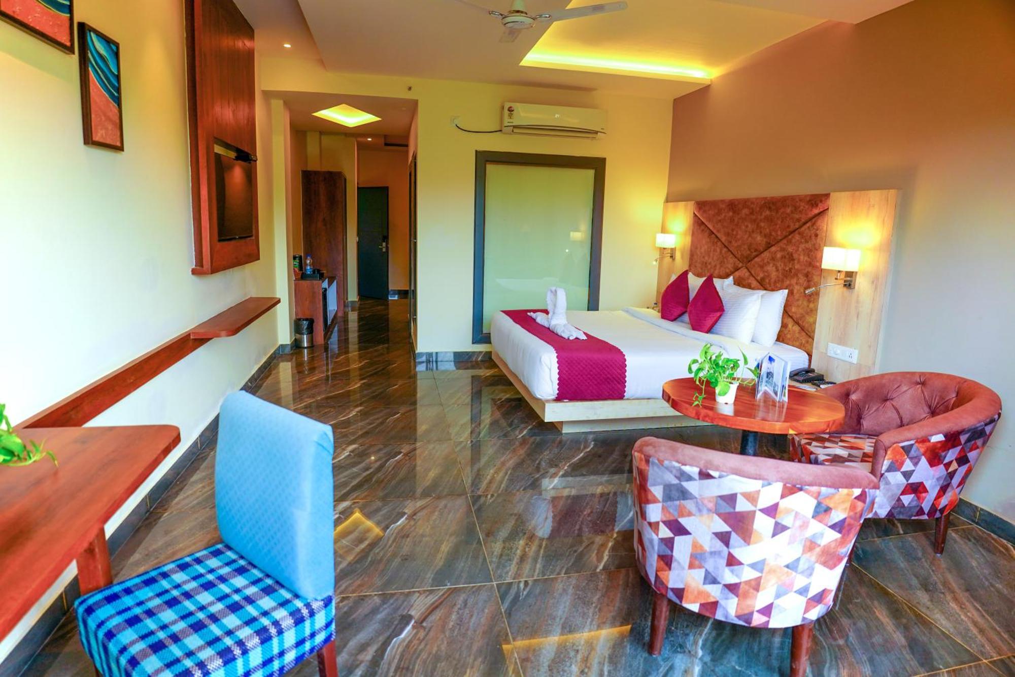 Aachman River And Valley View Resort Dharamshala - A Riverside Resort With Balcony View Extérieur photo