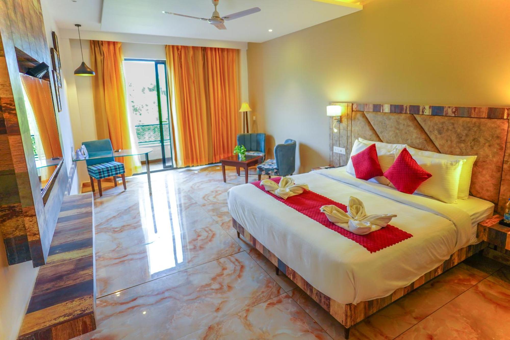 Aachman River And Valley View Resort Dharamshala - A Riverside Resort With Balcony View Extérieur photo